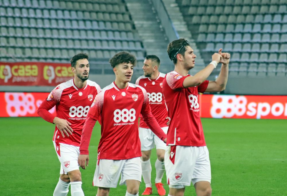 "Gemenii golului" de la Dinamo au debutat într-un meci oficial. "Suntem ambițioși și muncitori, dinamoviști de mici"_12