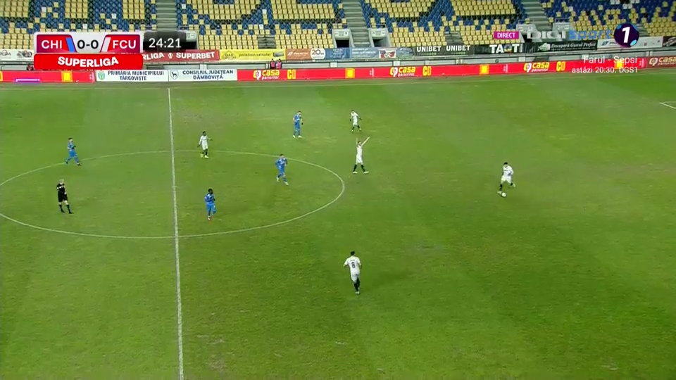 Chindia Târgoviște - FCU Craiova 0-0 | Fără goluri și fără fotbal _1
