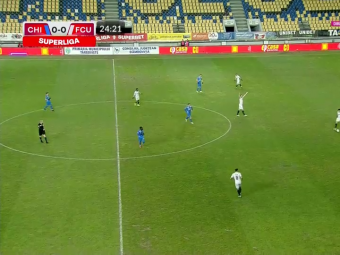 
	Chindia Târgoviște - FCU Craiova 0-0 | Fără goluri și fără fotbal&nbsp;
