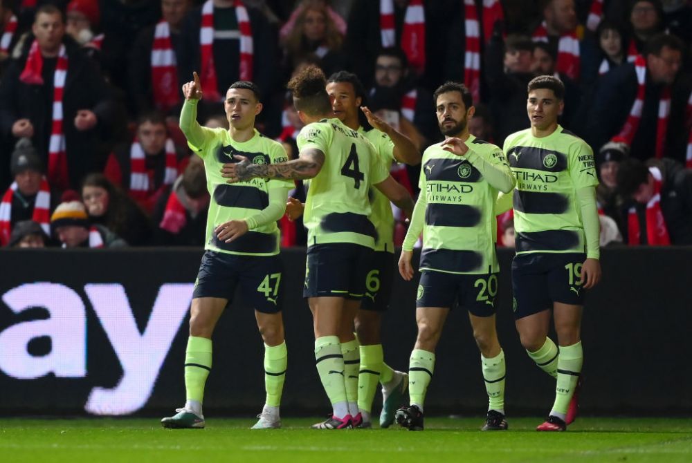 Bristol City - Manchester City 0-3 | Calificare fără emoții în sferturile FA Cup pentru echipa lui Pep Guardiola _4