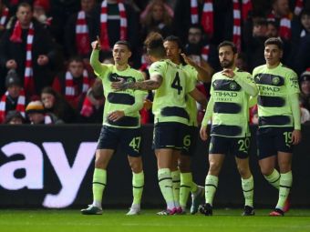 
	Bristol City - Manchester City 0-3 | Calificare fără emoții în sferturile FA Cup pentru echipa lui Pep Guardiola&nbsp;
