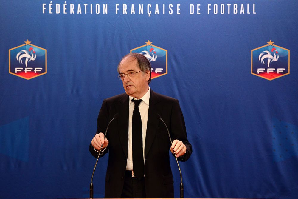 Noel Le Graet, președintele Federației Franceze, și-a dat demisia după scandalurile recente! Se afla la conducere de peste 11 ani _11