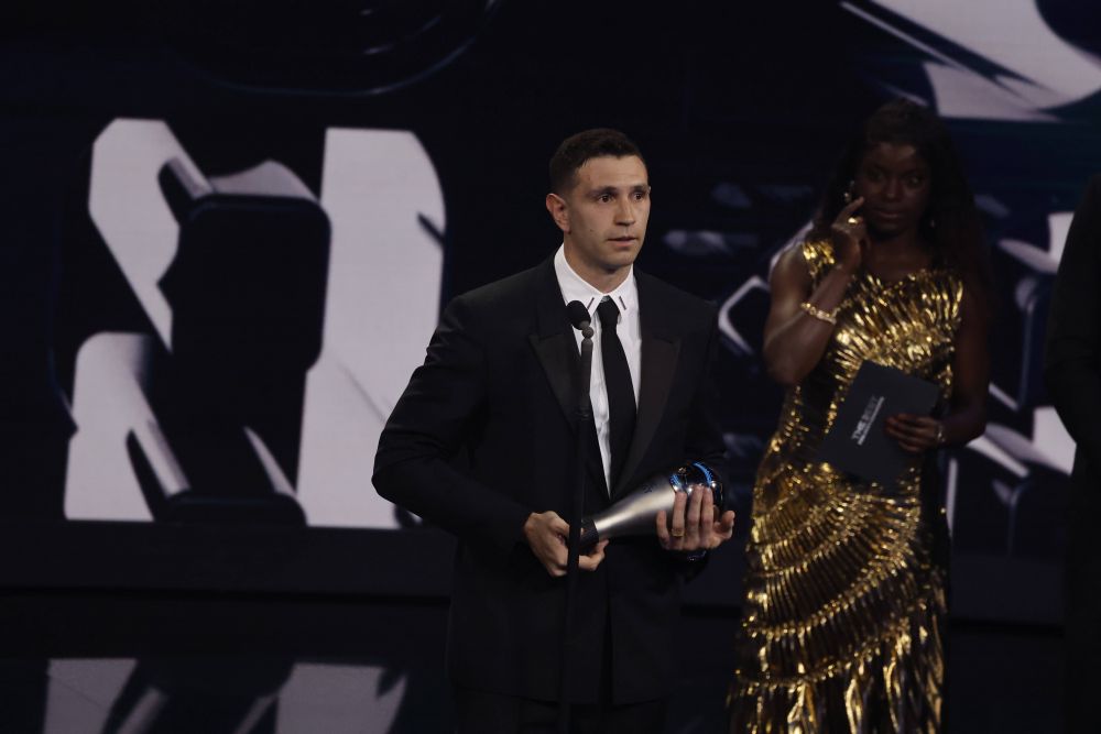 Emiliano Martinez, moment emoționant la FIFA The Best: "Idolii mei? Mama și tata"_7