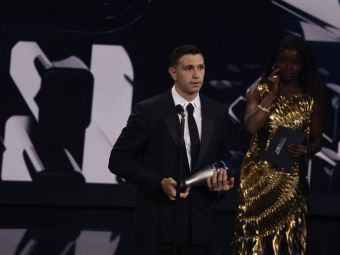 
	Emiliano Martinez, moment emoționant la FIFA The Best: &quot;Idolii mei? Mama și tata&quot;

