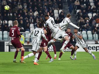 
	Juventus a câștigat un &rdquo;Derby della Mole&rdquo; nebun cu Torino! S-au înscris 6 goluri

