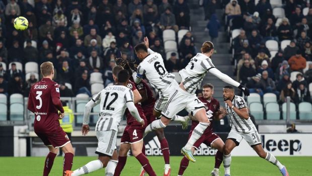 
	Juventus a câștigat un &rdquo;Derby della Mole&rdquo; nebun cu Torino! S-au înscris 6 goluri
