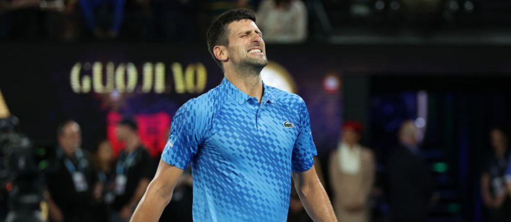 Cum le-a răspuns Djokovic criticilor care îl acuză că s-ar fi prefăcut accidentat la Australian Open _5