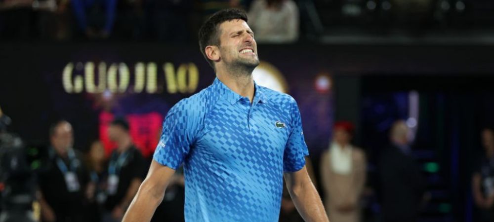 Novak Djokovic ATP Dubai Australian Open 2023