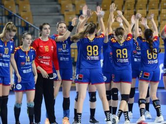
	România U19 și-a aflat adversarele la Europeanul de handbal feminin
