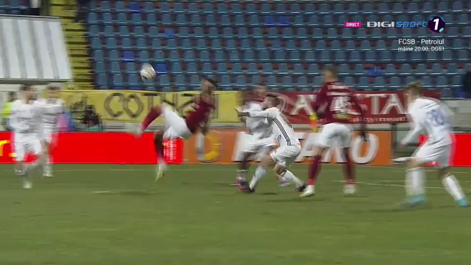 FC Botoșani - Rapid 1-2 | Dragoș Grigore aduce victoria giuleștenilor cu o super execuție, din foarfecă_8