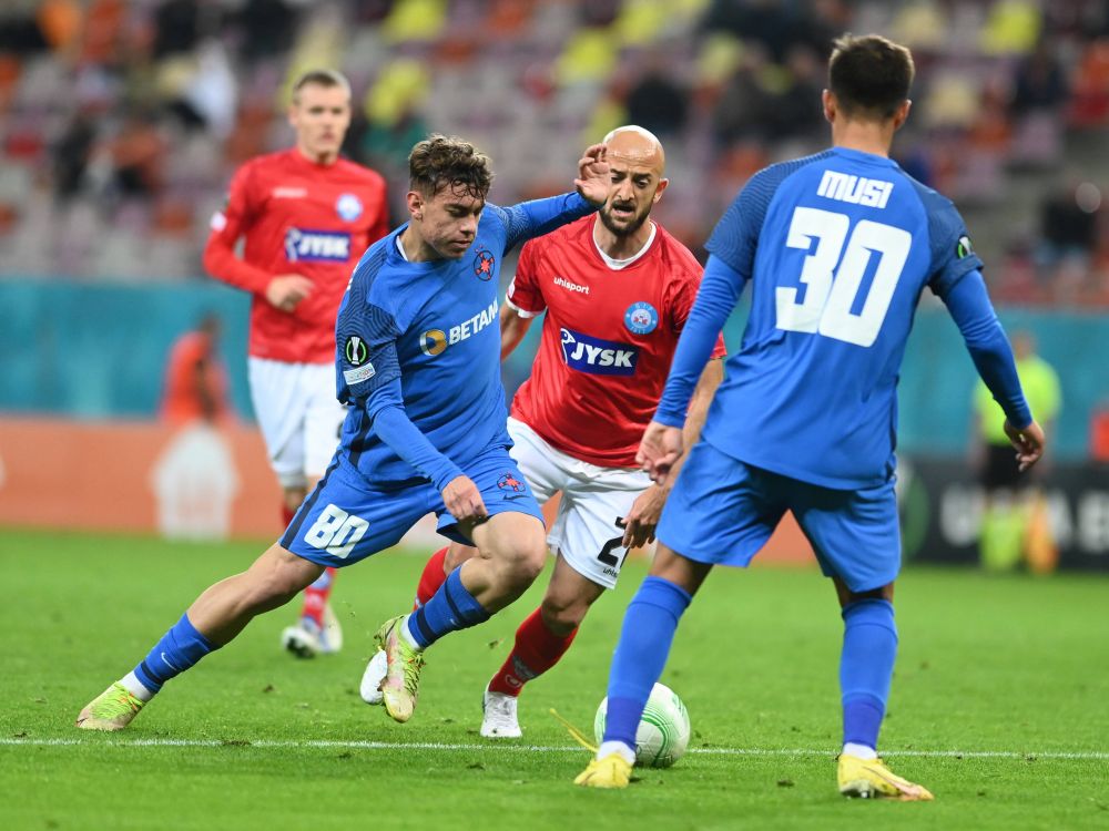 Blestemul FCSB? Câte victorii a mai obținut Silkeborg după ce i-a măcelărit pe „roș-albaștri” la București cu 5-0_3