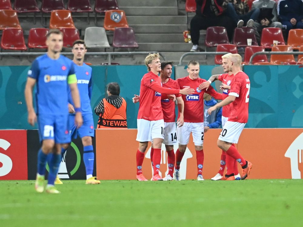 Blestemul FCSB? Câte victorii a mai obținut Silkeborg după ce i-a măcelărit pe „roș-albaștri” la București cu 5-0_7