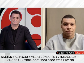 
	Kylian Mbappe, în direct la o emisiune din Turcia: &quot;Voi face tot ce îmi stă în putință să ajut copiii&quot;
