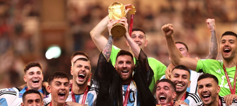 Argentina Cupa Mondiala Qatar 2022 Lionel Messi