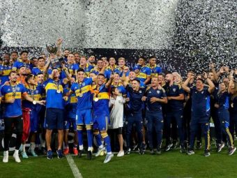 Boca Juniors show! Cea mai bună echipă din Argentina a câștigat al 74-lea trofeu din istorie, un număr record