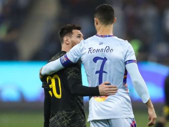 
	Duel Lionel Messi - Cristiano Ronaldo în Arabia Saudită! Contract de nerefuzat pentru starul argentinian
