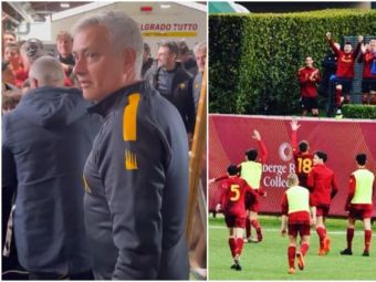 
	Mourinho, gesturi rușinoase la un meci de copii: l-a fluierat pe Alexandru Miloiu și i-a îndemnat pe puști să simuleze
