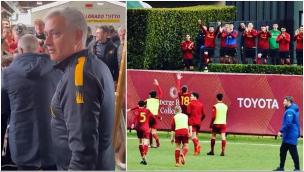 
	Mourinho, gesturi rușinoase la un meci de copii: l-a fluierat pe Alexandru Miloiu și i-a îndemnat pe puști să simuleze
