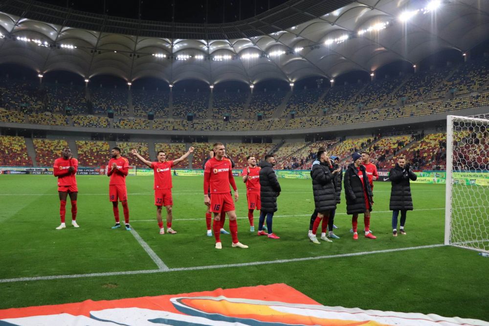 A uitat de Dinamo! Gestul lui Deian Sorescu, imediat după FCSB - Petrolul: ce l-au pus fanii să facă_4