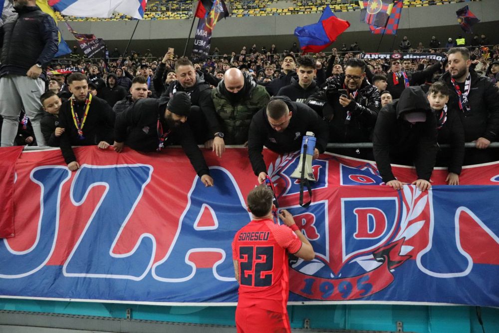 A uitat de Dinamo! Gestul lui Deian Sorescu, imediat după FCSB - Petrolul: ce l-au pus fanii să facă_6