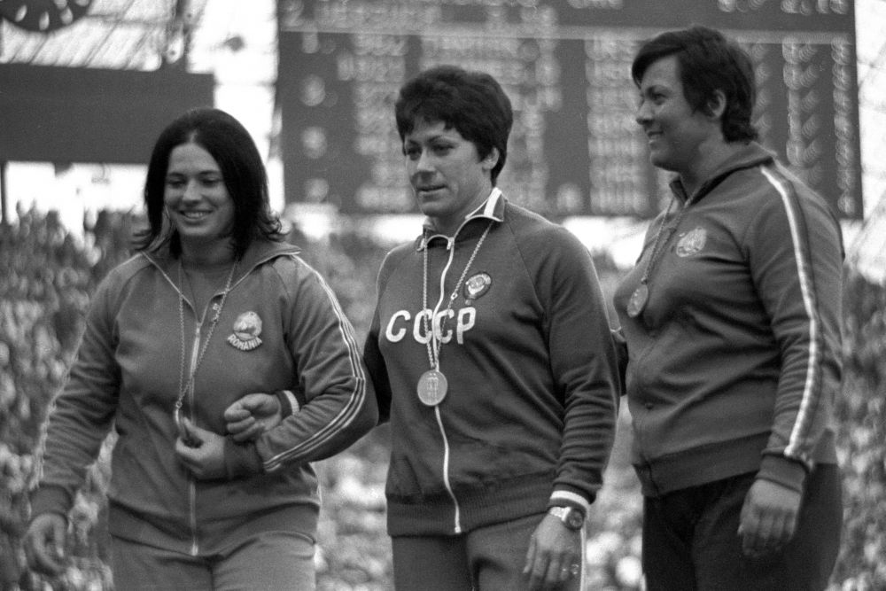 Vicecampioana olimpică Argentina Menis a încetat din viață! Câștigase argintul la aruncarea discului la Jocurile de la Munchen din 1972_4