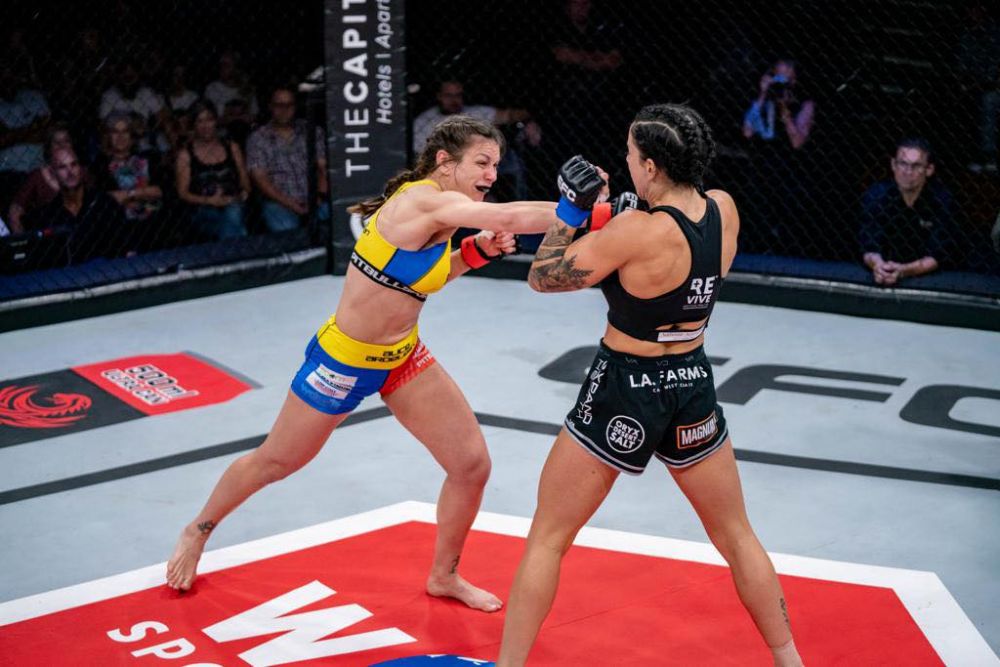 Cea mai sexy româncă din MMA a devenit campioană mondială! Ce a declarat Alice Ardelean_2