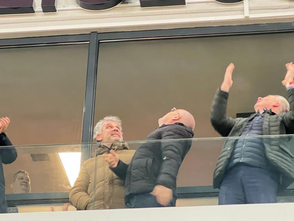 Imaginea serii pe Cluj Arena! Cum a reacționat Emil Boc după golul marcat de Remacle_3