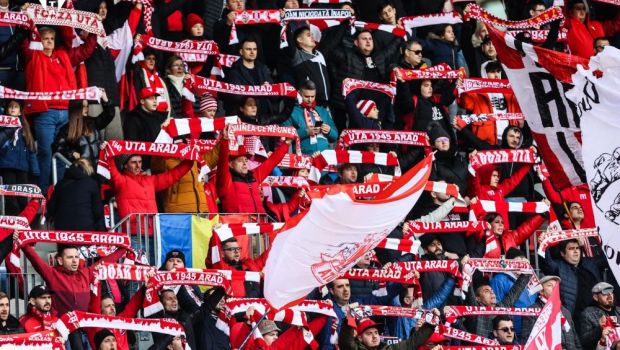 
	Fanii arădeni l-au taxat dur pe șeful clubului UTA, după ce spus că fanii îi cer să mute echipa în Ungaria

