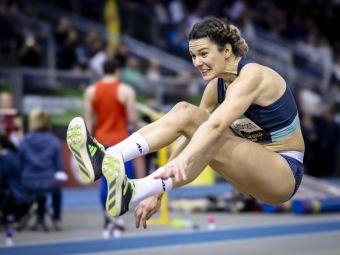 
	Alina Rotaru s-a calificat în finala de la săritura în lungime a Europeanului indoor din Istanbul
