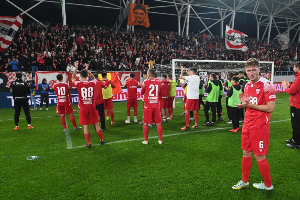 Iulian Roșu, reacție sinceră după victoria lui Dinamo, 2-1 cu CSC Șelimbăr _2