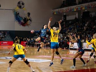 
	România - Ucraina 29-23. Meciul a fost în direct pe Pro Arena &amp; VOYO! Fetele lui Pera s-au descuract de minune la Bistrița
