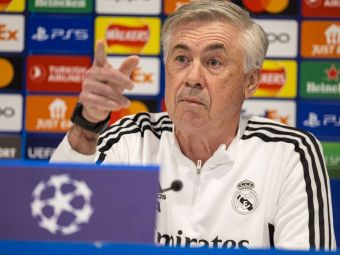 
	Reporterii s-au blocat când au auzit ce spune Ancelotti: &quot;El e cel mai bun fundaș din lume!&quot;
