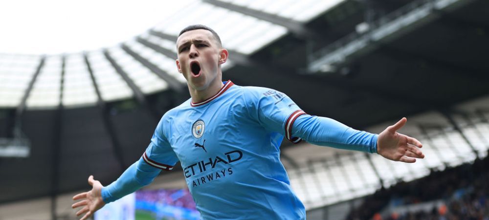 Manchester City Phil Foden
