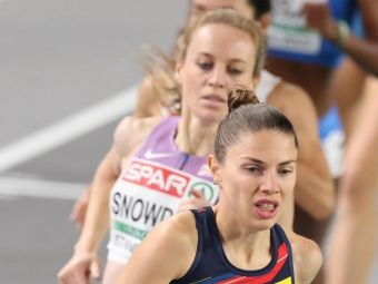 
	Argint continental pentru Claudia Bobocea. Atleta a terminat pe locul secund în cursa de 1500 m la Europeanul indoor
