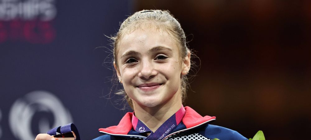 Sabrina Maneca Voinea Cupa Mondiala de la Doha finala barna gimnastica sol