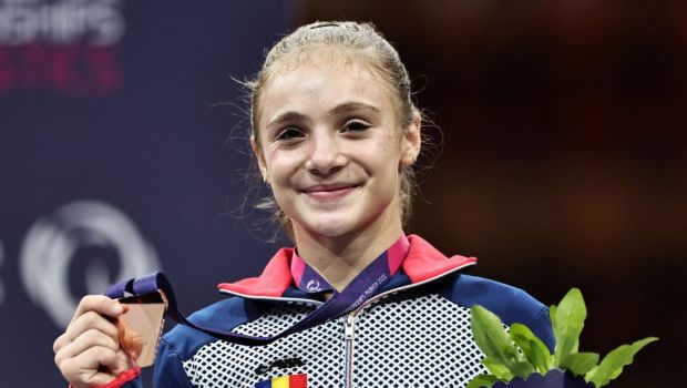 
	La primul concurs la senioare,&nbsp;Sabrina Maneca Voinea a câștigat două medalii de aur la Cupa Mondială de la Doha
