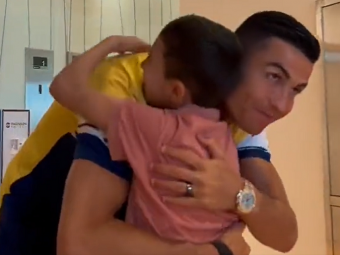 Un copil sirian din zona devastată de cutremure şi-a împlinit visul de a-şi întâlni idolul, pe Cristiano Ronaldo