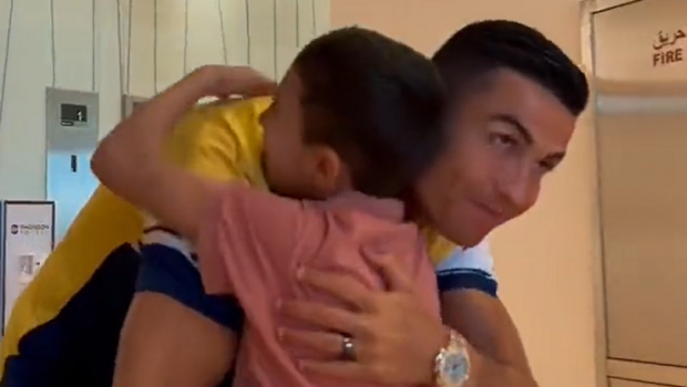 Un copil sirian din zona devastată de cutremure şi-a împlinit visul de a-şi întâlni idolul, pe Cristiano Ronaldo