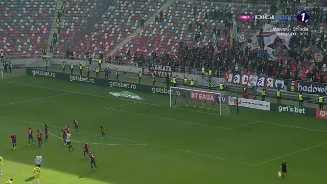 Cum arată tribunele din Ghencea la primul meci al CSA Steaua din 2023_12