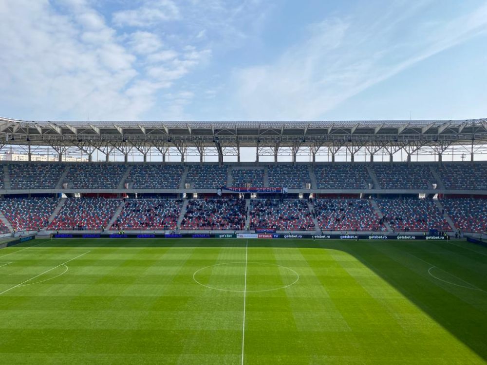 Cum arată tribunele din Ghencea la primul meci al CSA Steaua din 2023_3