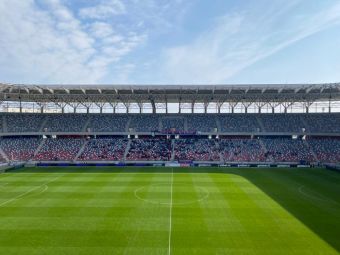 
	Cum arată tribunele din Ghencea la primul meci al CSA Steaua din 2023

