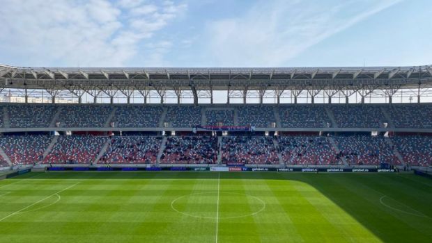 
	Cum arată tribunele din Ghencea la primul meci al CSA Steaua din 2023
