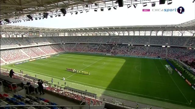 Cum arată tribunele din Ghencea la primul meci al CSA Steaua din 2023_6