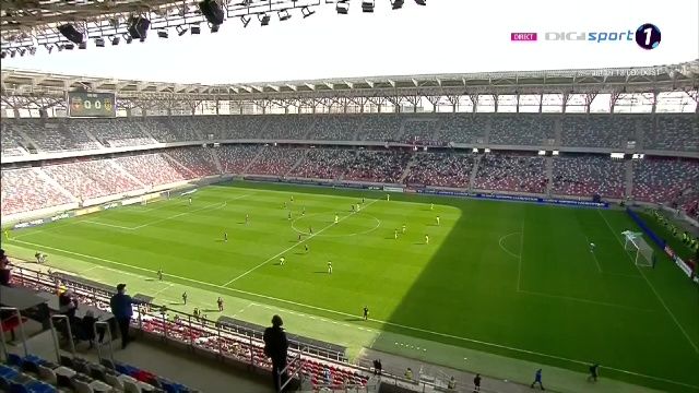 Cum arată tribunele din Ghencea la primul meci al CSA Steaua din 2023_8
