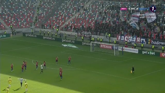 Cum arată tribunele din Ghencea la primul meci al CSA Steaua din 2023_11