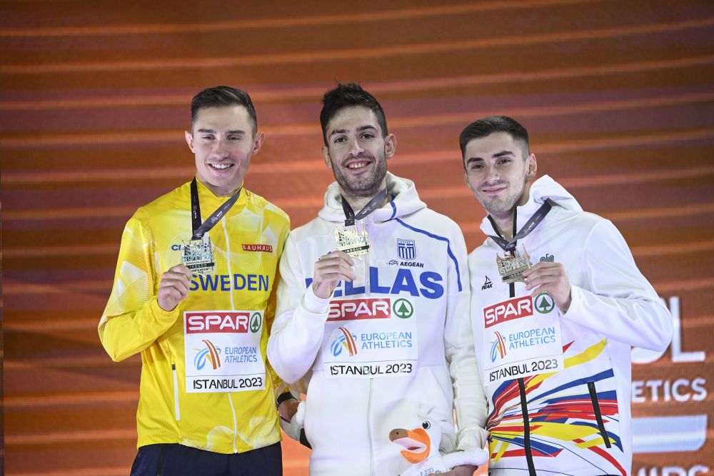 Gabriel Bitan, medalie de bronz la săritură în lungime, la Europenele indoor de la Istanbul_2