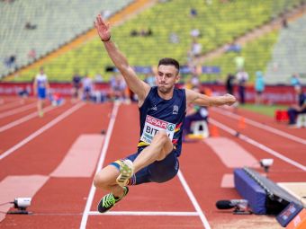 
	Gabriel Bitan, medalie de bronz la săritură în lungime, la Europenele indoor de la Istanbul
