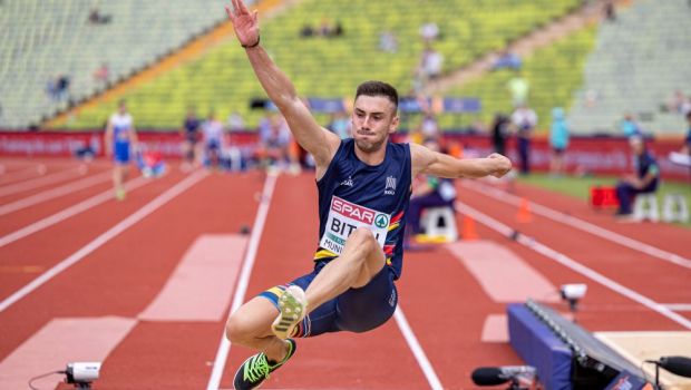 
	Gabriel Bitan, medalie de bronz la săritură în lungime, la Europenele indoor de la Istanbul
