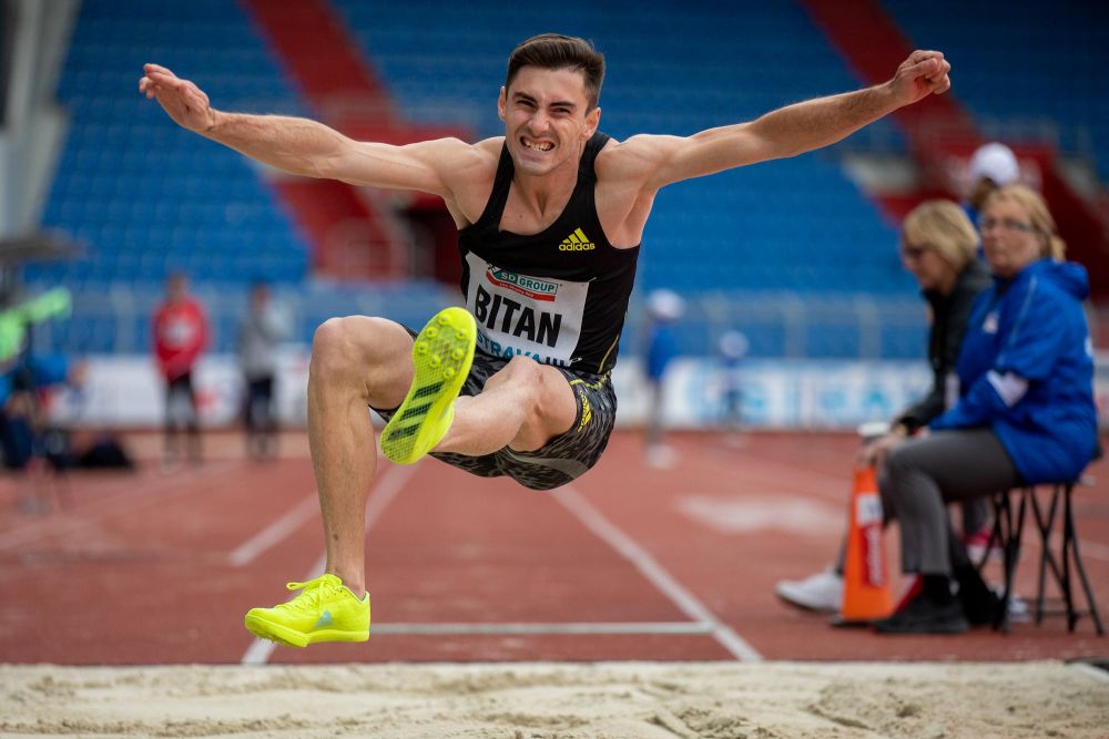 Gabriel Bitan, medalie de bronz la săritură în lungime, la Europenele indoor de la Istanbul_5