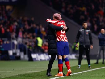 
	Diego Simeone a explicat motivul pentru care l-a sărutat pe Griezmann după victoria lui Atletico Madrid
